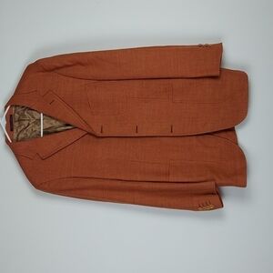 Vintage 100% Merino Wool Men's Blazer by Eredi Pisano